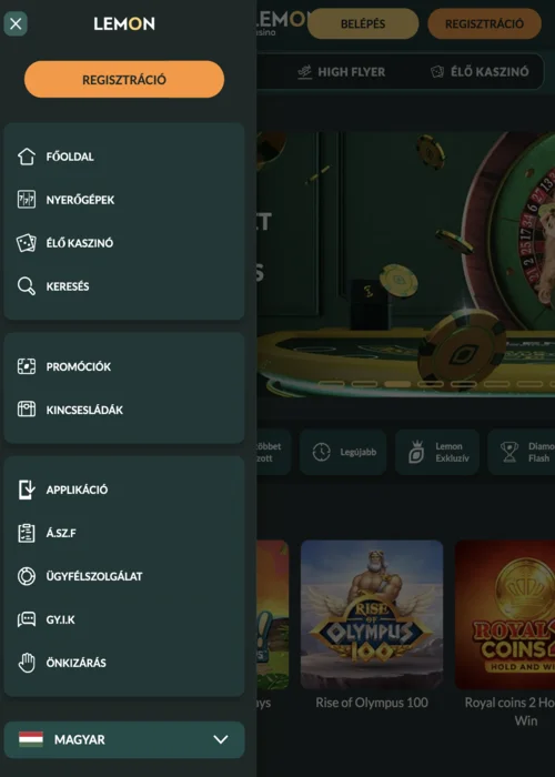 lemon casino