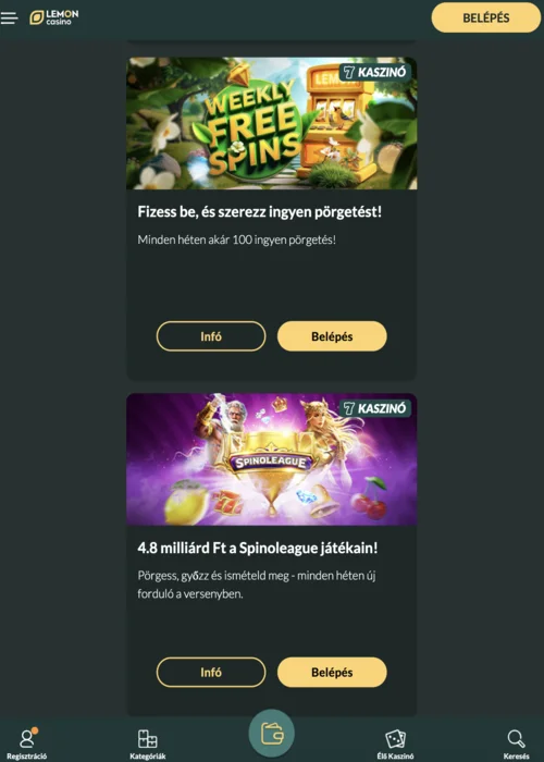 Login Lemon
